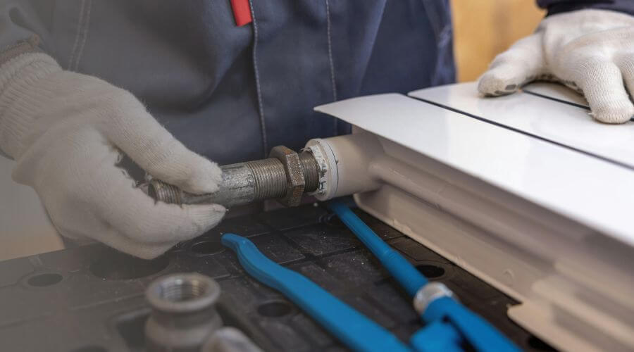 Professional water heater repair services in Newburg, WV